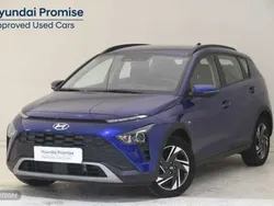 Intense blue Usado 2024 Hyundai Bayon SUV | 17.900 € (Precio justo)