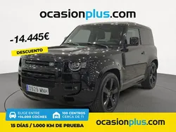 Negro Usado 2024 Land Rover Defender SUV | 158.900 €