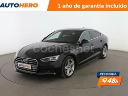 Negro Usado 2017 Audi A5 Sportback Berlina | 26.099 € (Un poco caro)