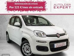 Blanco Usado 2019 Fiat Panda Easy Utilitario | 10.400 € (Un poco caro)