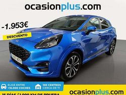 Azul Usado 2023 Ford Puma ST-Line SUV | 14.312 € (Buen precio)