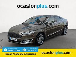 Marrón Usado 2016 Ford Mondeo Vignale Berlina | 14.450 € (Precio justo)