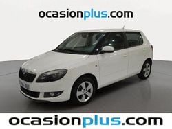 Blanco Usado 2015 Skoda Fabia Utilitario | 6900 € (Precio justo)
