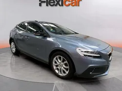 Azul Usado 2019 Volvo V40 Inscription Familiar | 14.290 € (Precio justo)