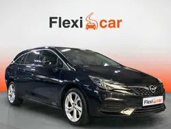 Negro Usado 2021 Opel Astra Business Familiar | 9690 € (Precio justo)