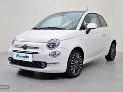 Blanco Usado 2017 Fiat 500 Lounge Utilitario | 11.490 € (Buen precio)