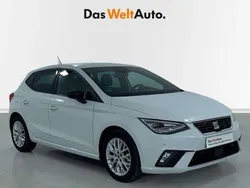 Blanco Usado 2024 Seat Ibiza FR Utilitario | 19.490 € (Un poco caro)