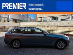 Azul Usado 2019 BMW 520 Familiar | 27.990 € (Precio justo)