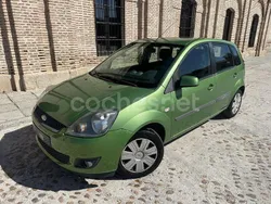 Verde Usado 2008 Ford Fiesta Ambiente Utilitario | 2990 € (Precio justo)