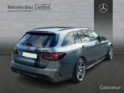 Gris Usado 2019 Mercedes C63S AMG AMG Familiar | 50.900 € (Super precio)