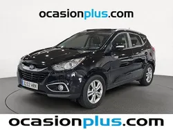 Negro Usado 2013 Hyundai ix35 SUV | 12.500 € (Precio justo)
