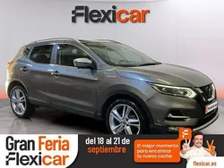 Gris Usado 2019 Nissan Qashqai N-Connecta SUV | 18.490 € (Precio justo)