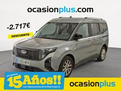 Gris / plata Usado 2024 Ford Tourneo Courier Titanium Monovolumen | 22.390 €