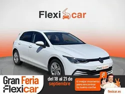 Blanco Usado 2020 VW Golf VII Sportline Berlina | 20.790 € (Precio justo)