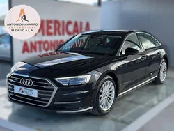 Negro Usado 2017 Audi A8L Berlina | 39.500 €