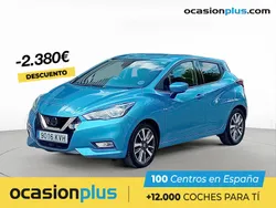 Azul Usado 2019 Nissan Micra N-Connecta Utilitario | 12.550 € (Precio justo)