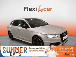 Gris Usado 2014 Audi A3 Sportback S-Line Utilitario | 14.990 € (Precio justo)