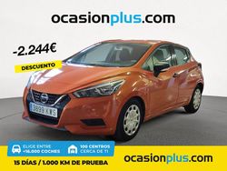 Naranja Usado 2019 Nissan Micra Visia Utilitario | 12.700 € (Precio justo)