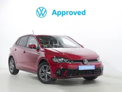 Rojo Usado 2024 VW Polo R-line Utilitario | 20.400 € (Precio justo)