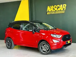 Rojo Usado 2018 Ford Ecosport ST-Line SUV | 12.900 € (Precio justo)
