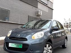 Gris / plata Usado 2011 Nissan Micra Visia Berlina | 4990 € (Precio justo)
