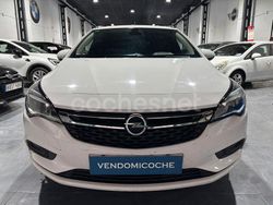 Blanco Usado 2020 Opel Astra Edition Familiar | 9990 € (Precio justo)