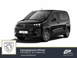 Negro Nuevo 2025 Peugeot Rifter GT Monovolumen | 31.300 € (Precio justo)