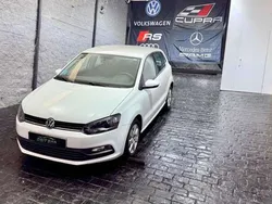 Blanco Usado 2017 VW Polo Advance Utilitario | 7999 € (Precio justo)