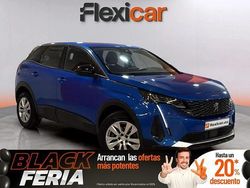 Azul Usado 2022 Peugeot 3008 Active SUV | 15.990 € (Precio justo)