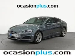 Gris Usado 2019 Audi A5 Sportback S-Line Berlina | 27.228 € (Buen precio)