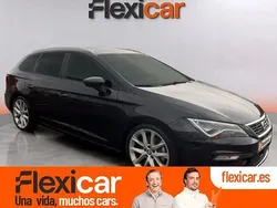 Negro Usado 2019 Seat Leon FR Familiar | 16.490 € (Precio justo)