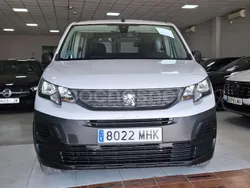 Blanco Usado 2023 Peugeot Rifter Allure Monovolumen | 19.500 € (Precio justo)