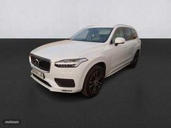 Blanco Usado 2020 Volvo XC90 Momentum SUV | 44.500 € (Un poco caro)