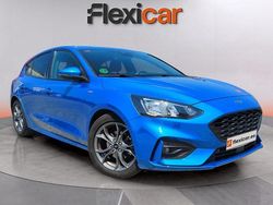 Azul Usado 2018 Ford Focus ST-Line Berlina | 11.990 € (Precio justo)