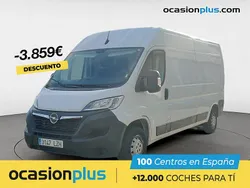Blanco Usado 2022 Opel Movano Edition Van | 19.500 € (Precio justo)