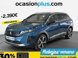 Azul Usado 2024 Peugeot 3008 Sport Monovolumen | 23.910 € (Buen precio)