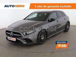 Gris Usado 2021 Mercedes A180 AMG line Berlina | 27.499 € (Precio justo)