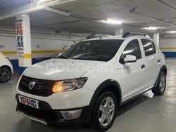 Blanco Usado 2014 Dacia Sandero Stepway Utilitario | 6900 € (Precio justo)
