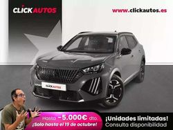 Gris Usado 2024 Peugeot 2008 Allure SUV | 17.700 € (Precio justo)