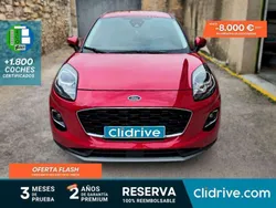 Rojo Usado 2021 Ford Puma Titanium SUV | 17.590 € (Precio justo)