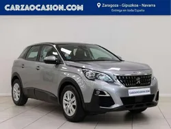 Gris Usado 2017 Peugeot 3008 Access Monovolumen | 11.900 € (Precio justo)