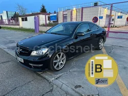 Negro Usado 2012 Mercedes C250 Coupe | 12.900 € (Buen precio)