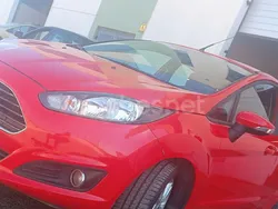Rojo Usado 2014 Ford Fiesta Trend Utilitario | 6000 € (Precio justo)