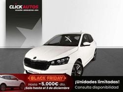 Blanco Usado 2024 Skoda Fabia Sport Utilitario | 16.300 € (Buen precio)