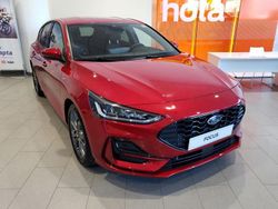Rojo Nuevo 2025 Ford Focus ST-Line Berlina | 22.995 € (Buen precio)