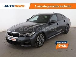 Gris / plata Usado 2022 BMW 318 M Sport Berlina | 30.299 € (Precio justo)