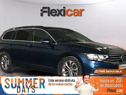 Azul Usado 2020 VW Passat Executive Familiar | 18.890 € (Precio justo)