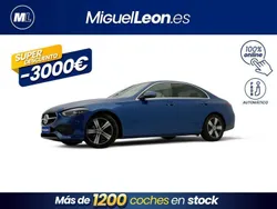Azul Usado 2022 Mercedes C200 Berlina | 32.985 € (Super precio)