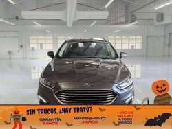 Gris Usado 2021 Ford Mondeo Trend Familiar | 14.720 € (Precio justo)