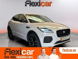 Gris Usado 2018 Jaguar E-Pace SUV | 20.990 € (Caro)